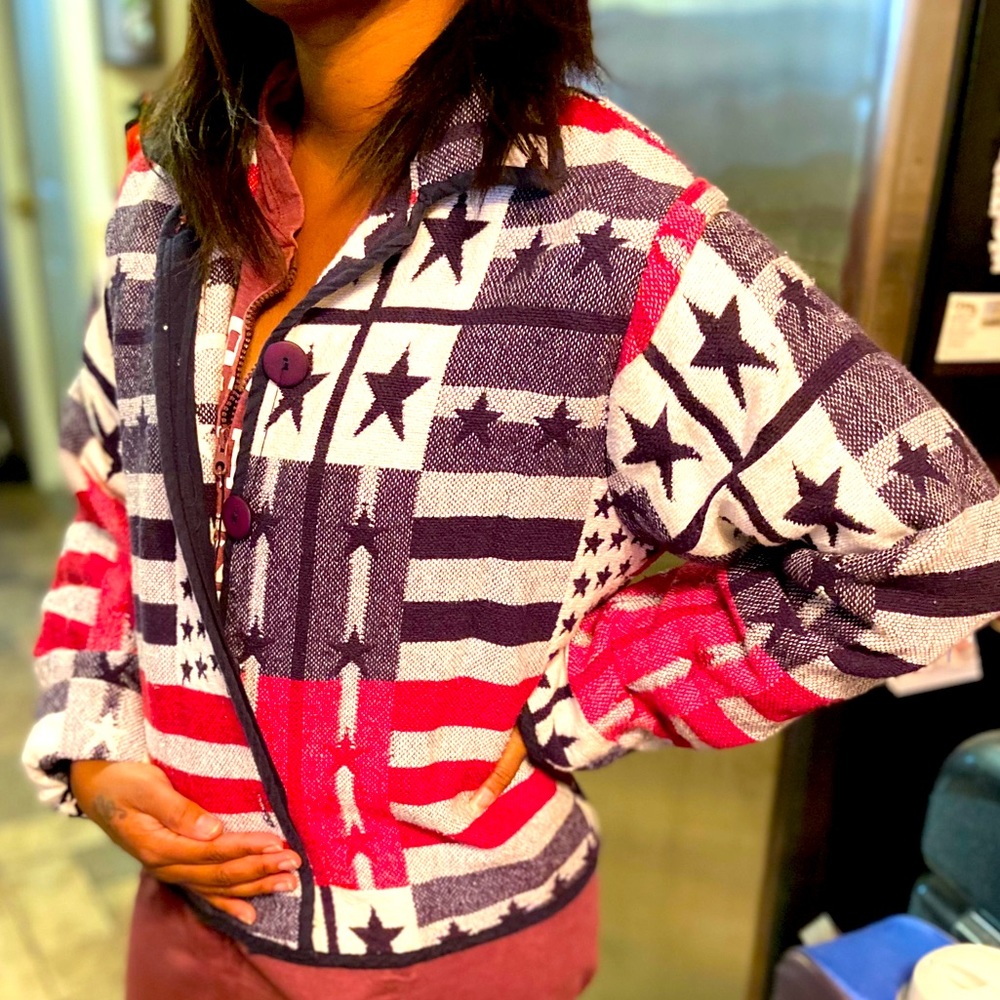 4th of July Themed Jacket